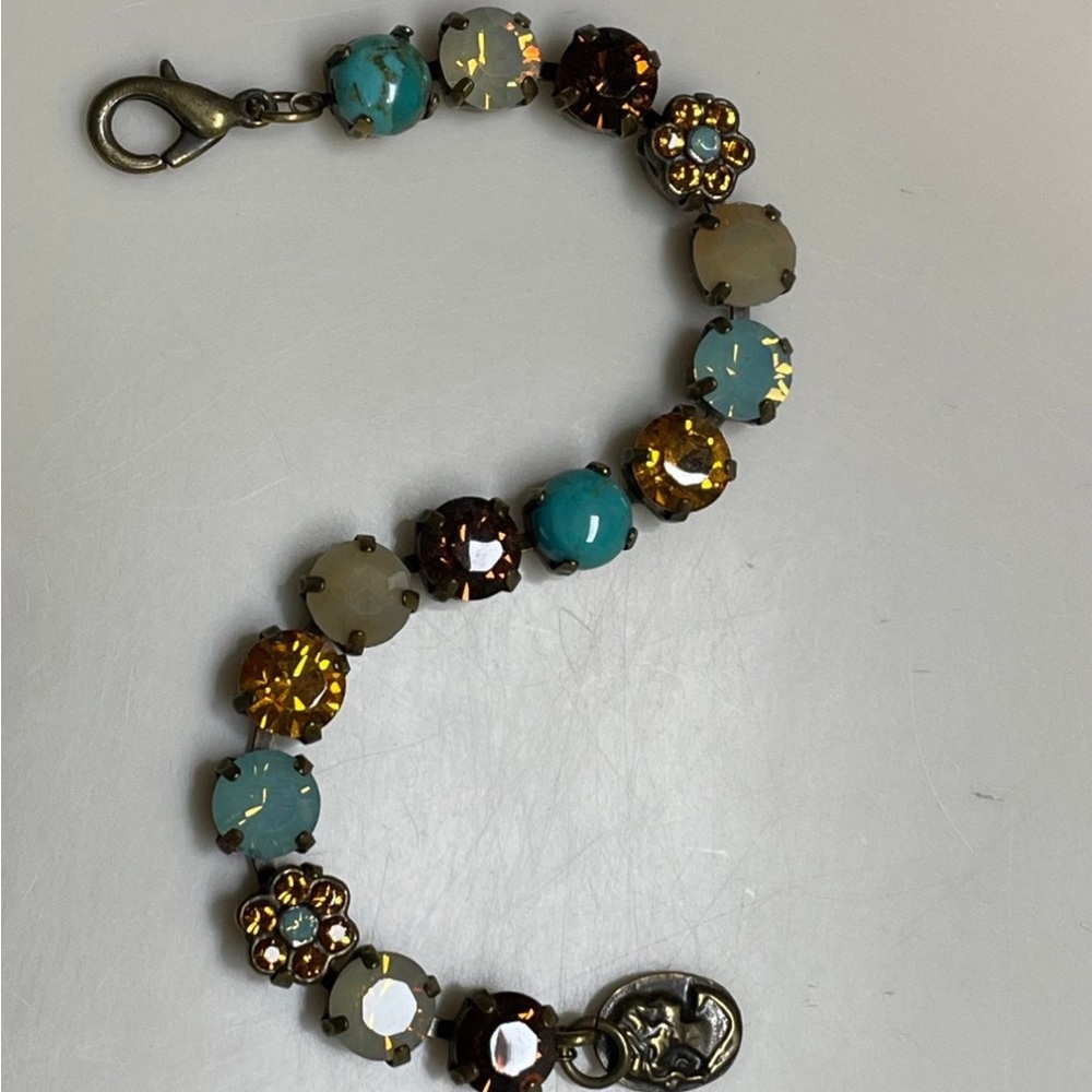 Brown and Turquiose Bracelet